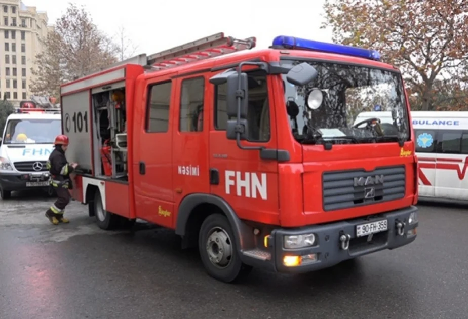 FHN: Ötən həftə ərzində 443 yanğına çıxış olub, 7 nəfərin meyiti təhvil verilib