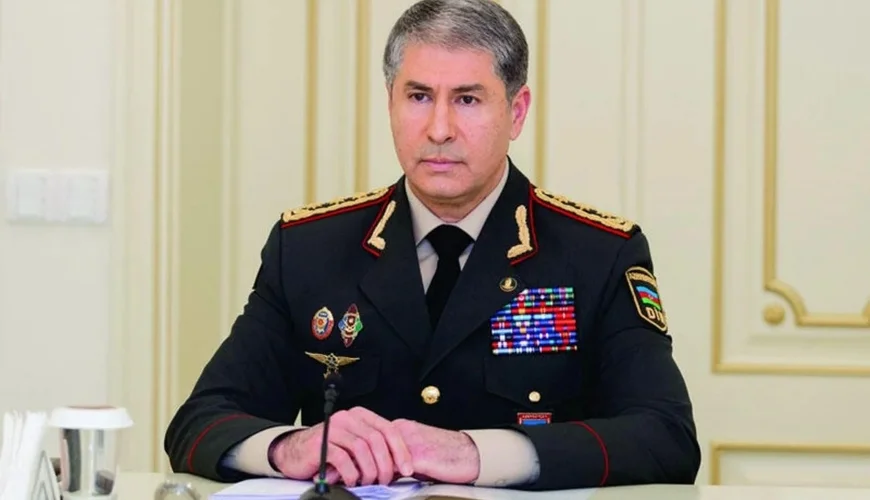Vilayət Eyvazov daxili işlər orqanlarının şəxsi heyətini Polis Günü münasibətilə təbrik edib